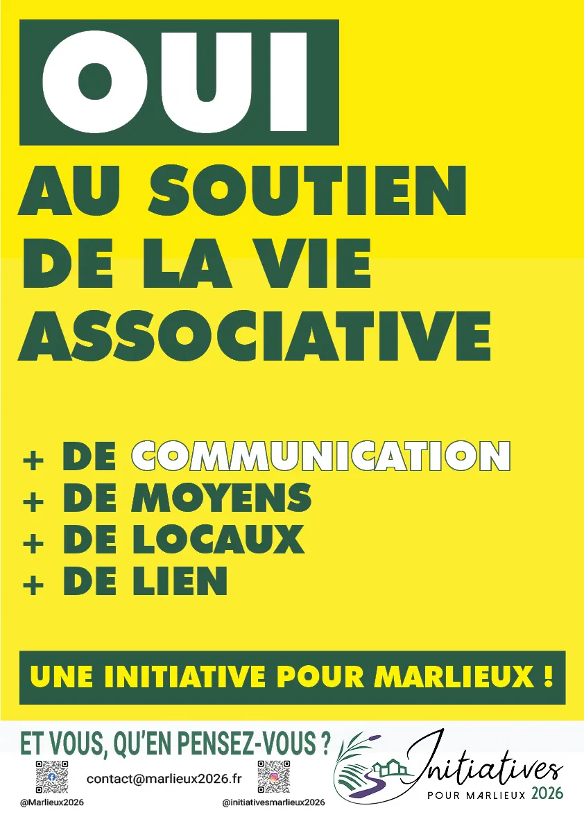 Soutien Vie Associative