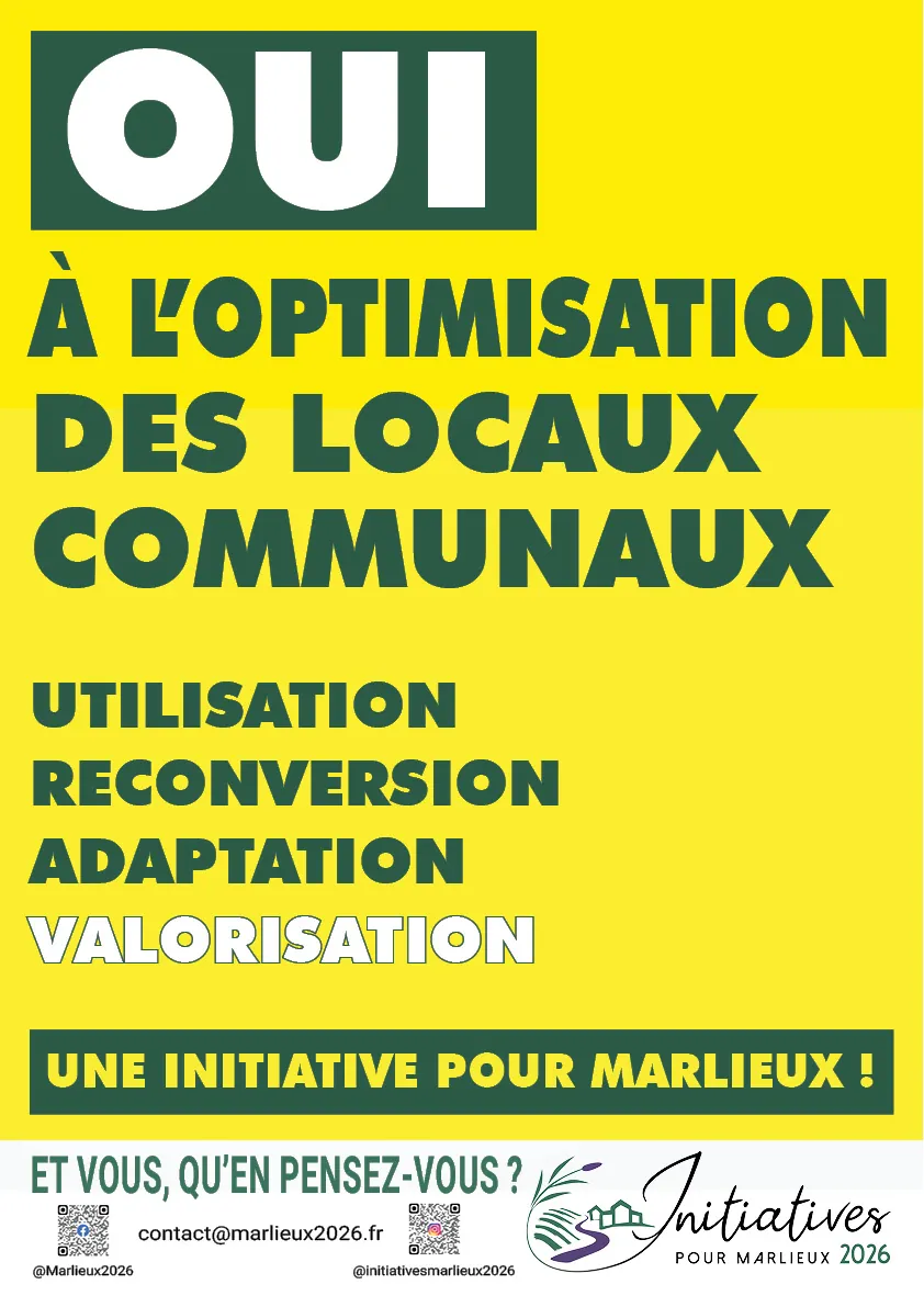 Optimiser nos locaux