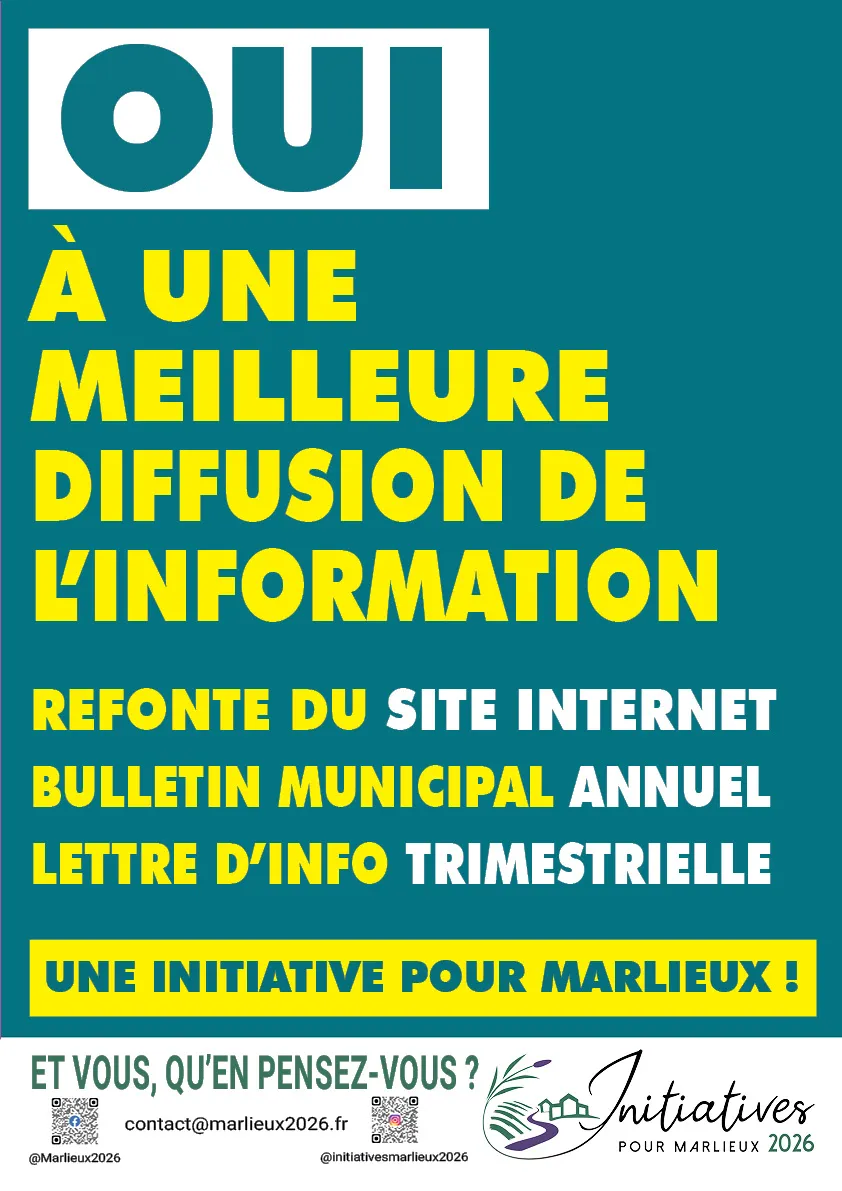 Information Transparente et Modernisée