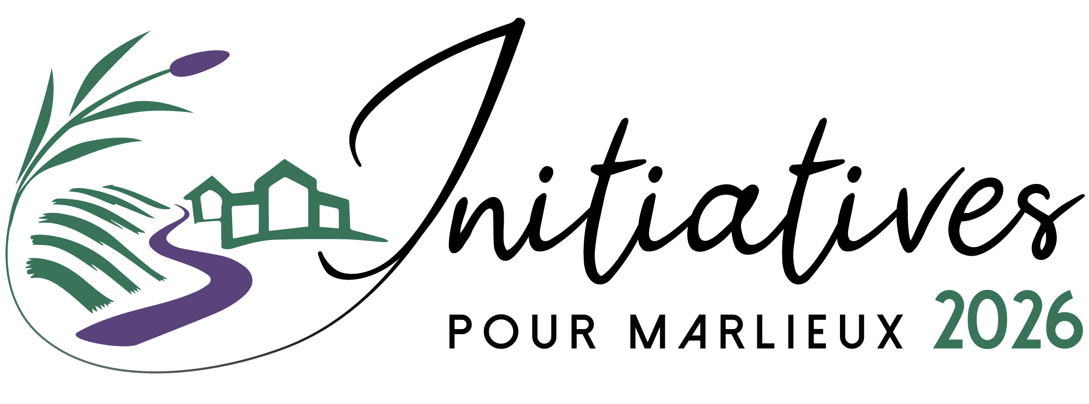 Logo Initiatives pour Marlieux 2026